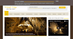 Desktop Screenshot of cuevasurdax.com